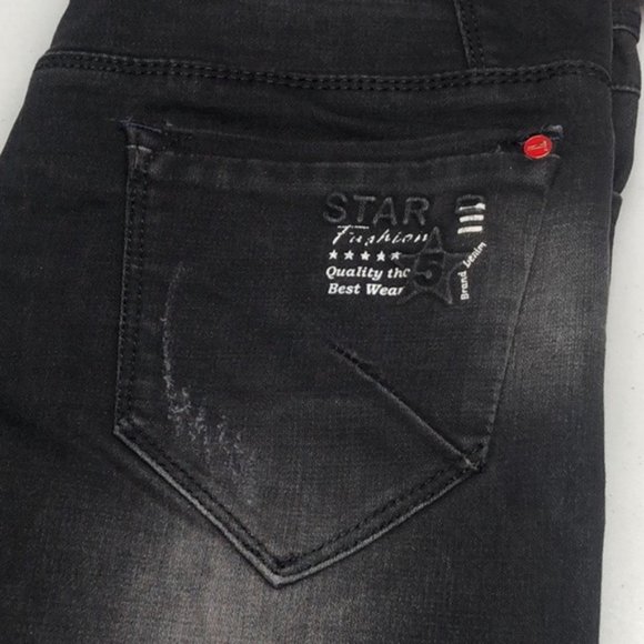 NWT MENS U-STORM SLIM STRAIGHT JEANS 34x30 ⭐️ - Picture 7 of 13